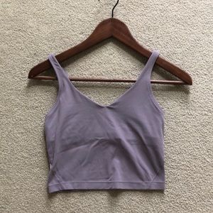Violet align tank size 2